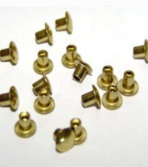 BRASS RIVETS