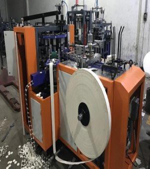 Cup Making Machine