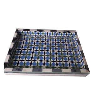 Rectangle Printed Serving Tray