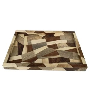 Rectangle Wooden Serving Tray