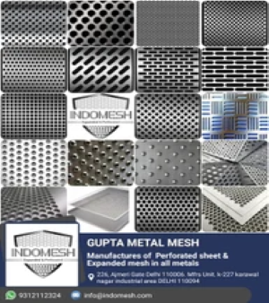 Expanded Metal Mesh