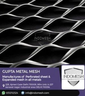 Expanded Metal Ceiling