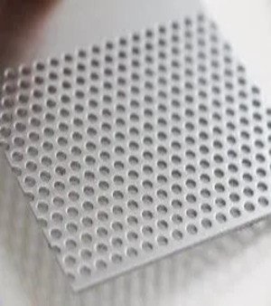 BRASS PERFORATED SHEETS