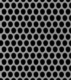 STAINLESS STEEL PERFORATED SHEET