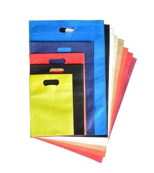 D-Cut Non Woven Bags