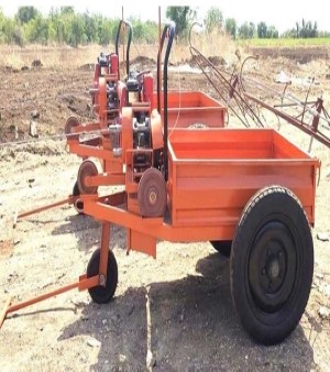 Sewer Cleaning Rodding Machine