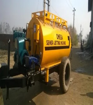 Sewer Jetting Machine