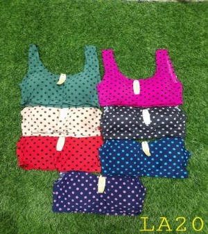 Seamless Padded Bra