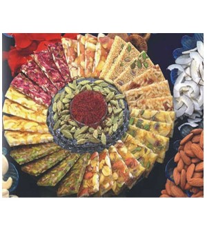 Assorted Dry Fruit Chikki