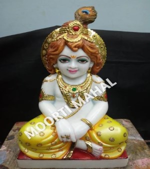Marble Bal Gopal Statue