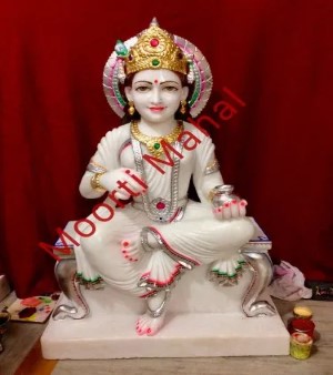 Marble Goddess Statue