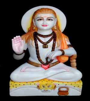 Marble Balak Nath Statue