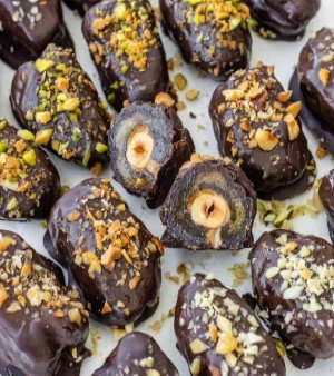 Dates Chocolate