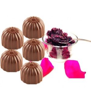 Rose Gulkand Chocolate
