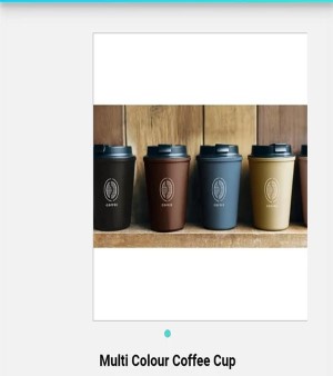 Multicolor Paper Cup