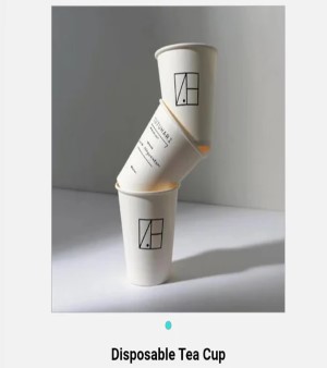 Disposable Tea Cup
