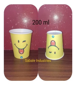 Paper Cups 200 Ml
