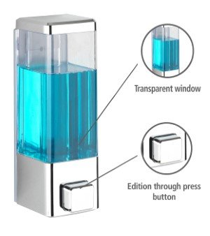 Handwash Dispenser Wall Mounted