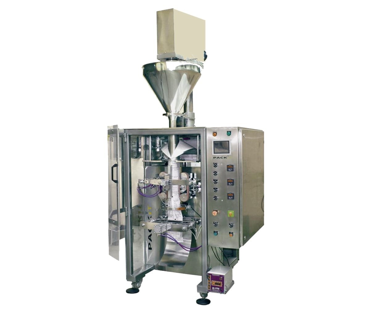 Coller Type Pouch Packing Machine
