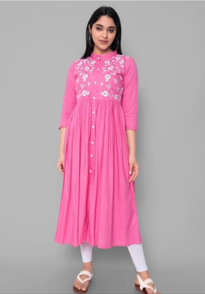 Embroidered Kurti