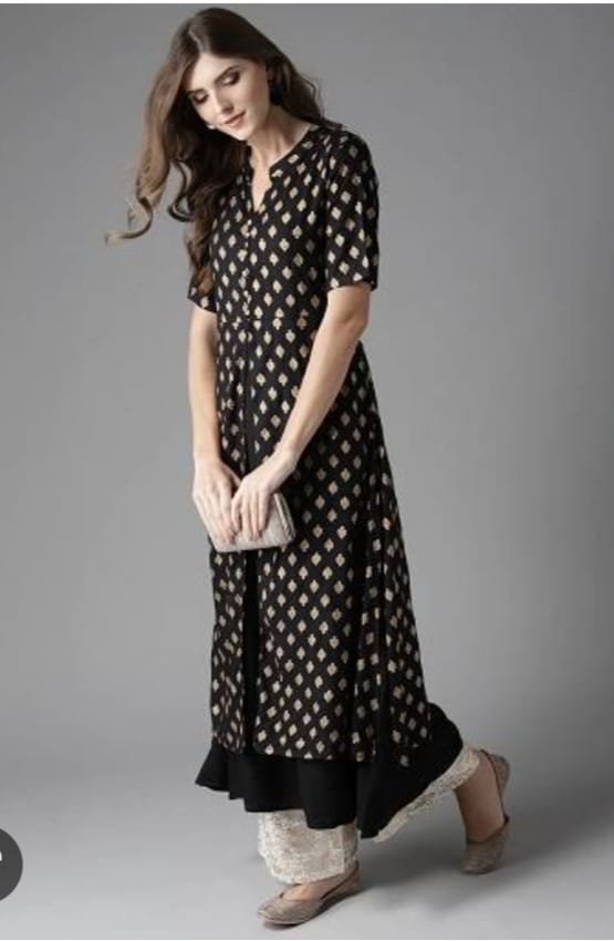 Embroidered Kurtis