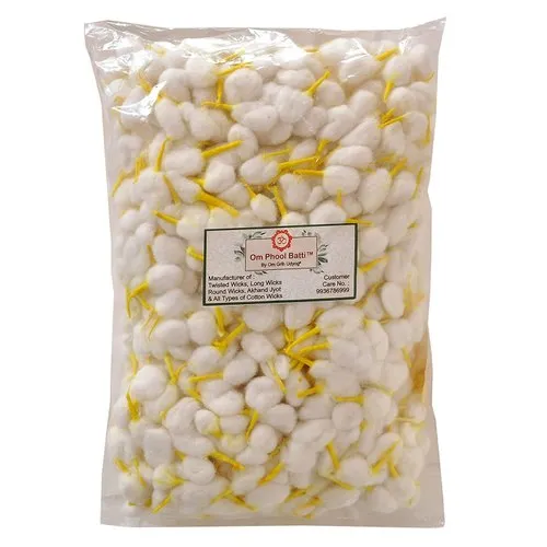 Round Cotton Wicks