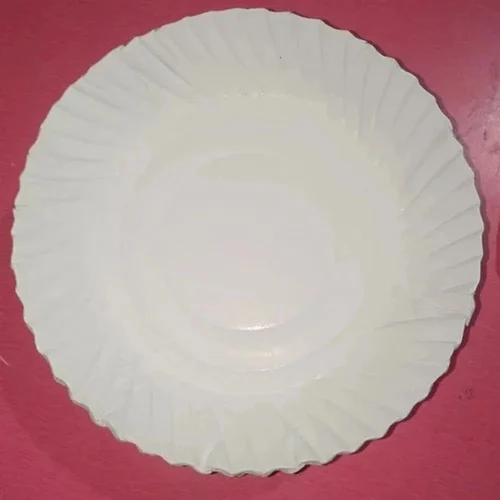Disposable Round Paper Plate