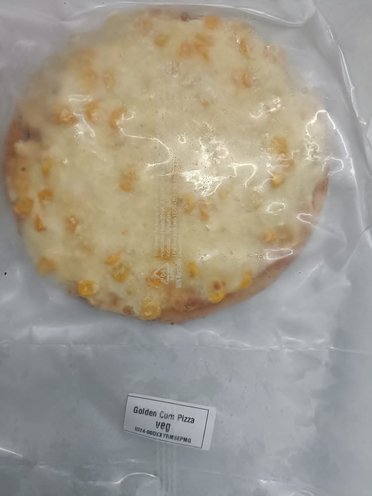 Golden Corn Pizza Veg