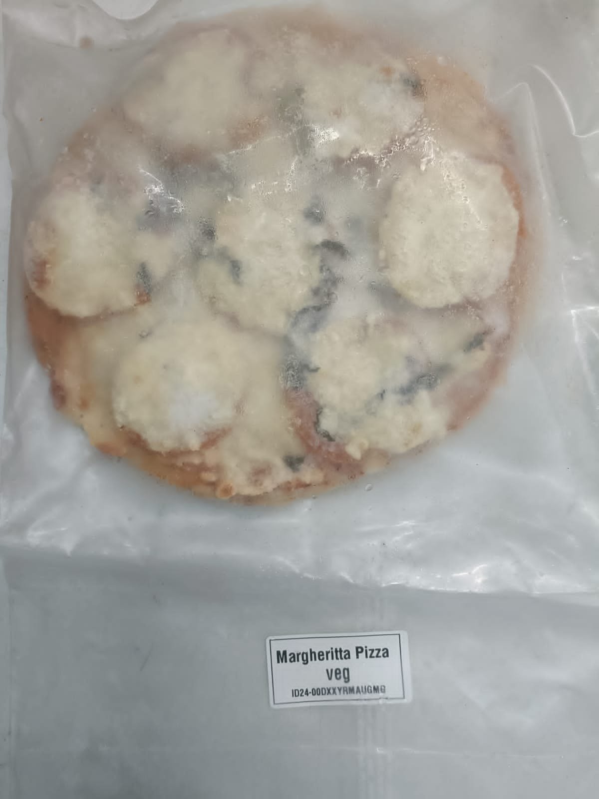 Margherita Pizza Veg