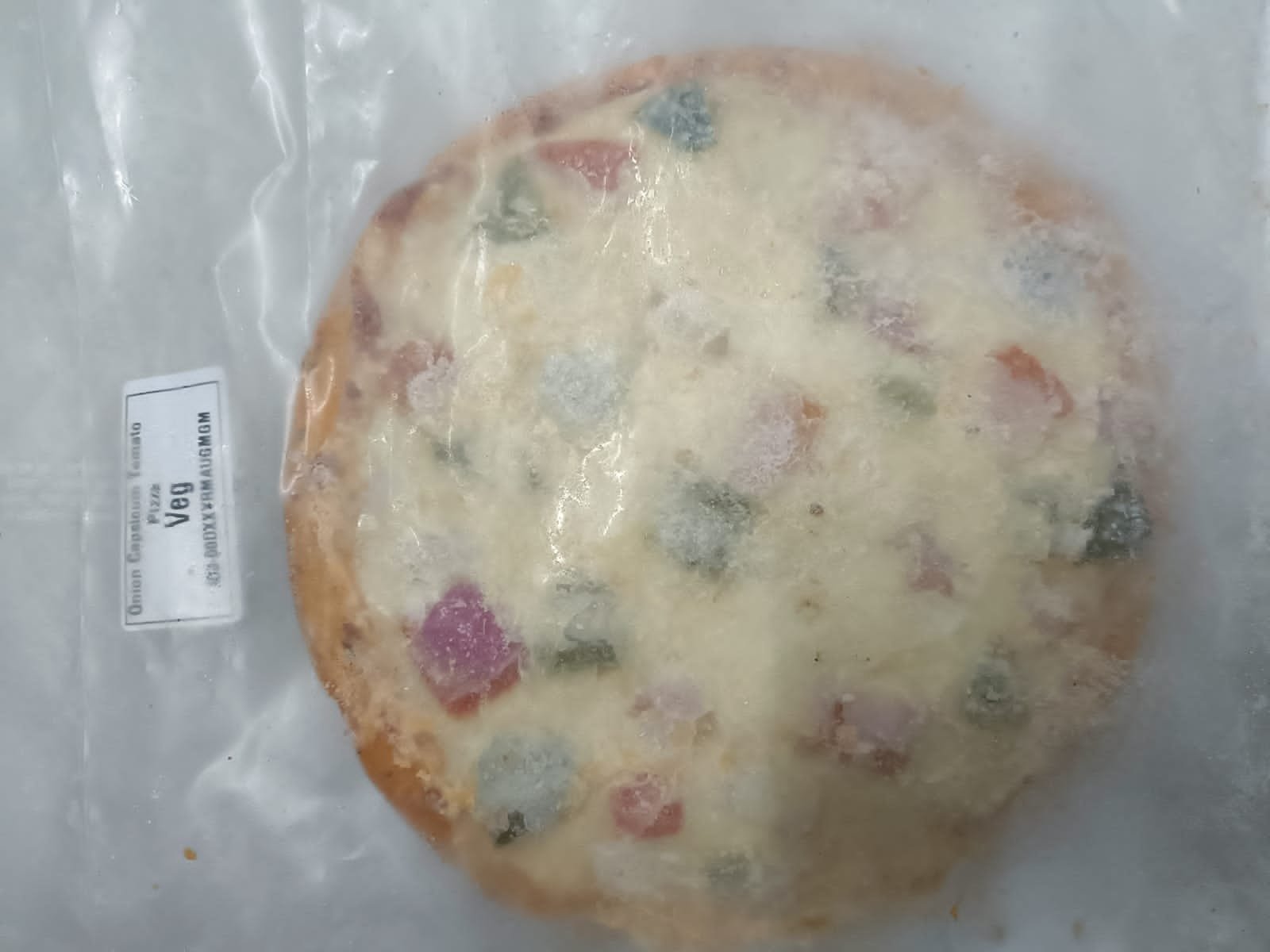 Onion Capsicum Tomato Pizza
