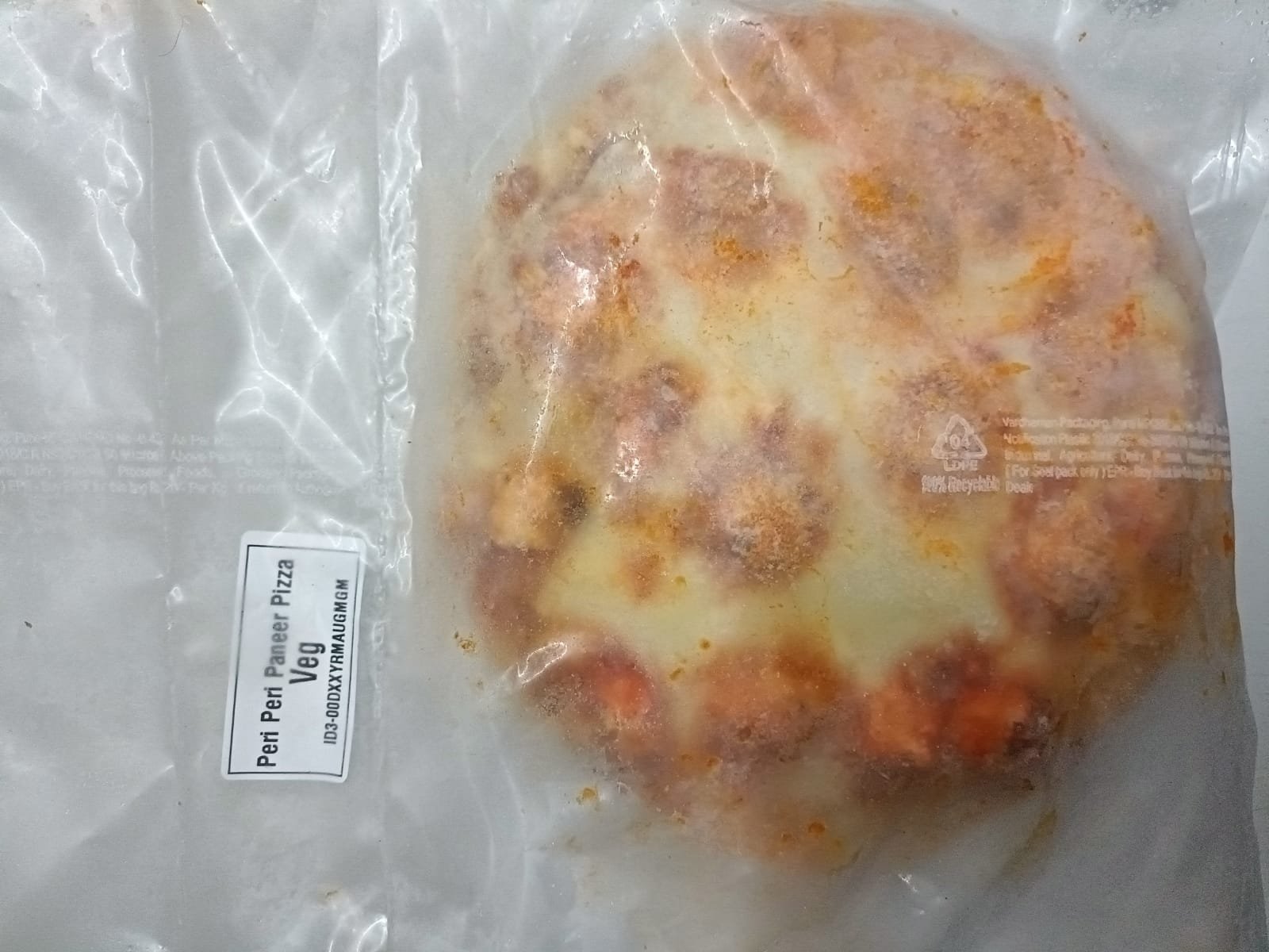 Peri Peri Paneer Pizza