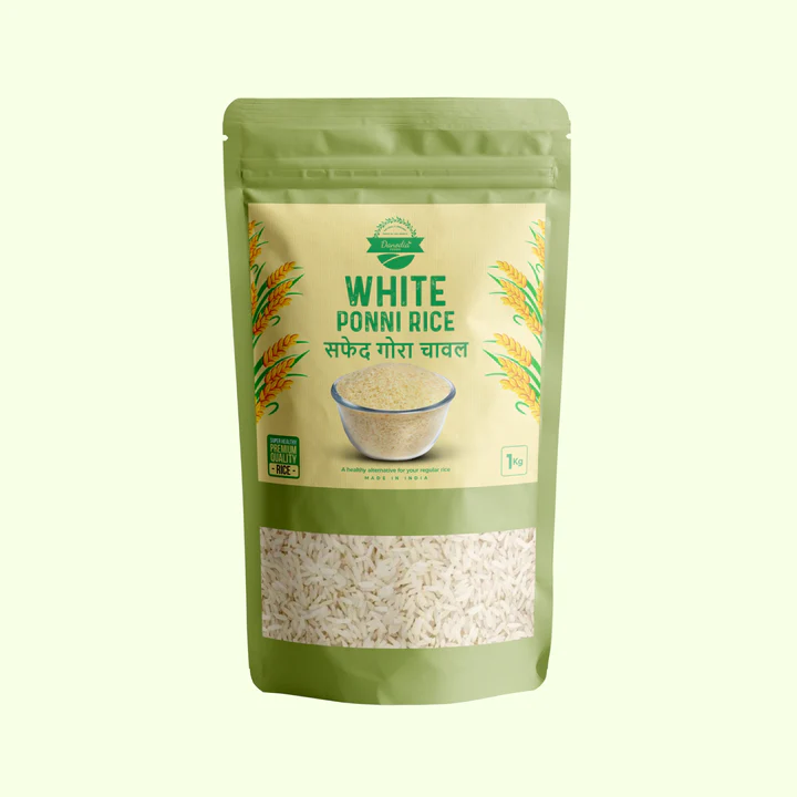 White Ponni Rice