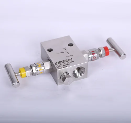 2 Manifolds Valve
