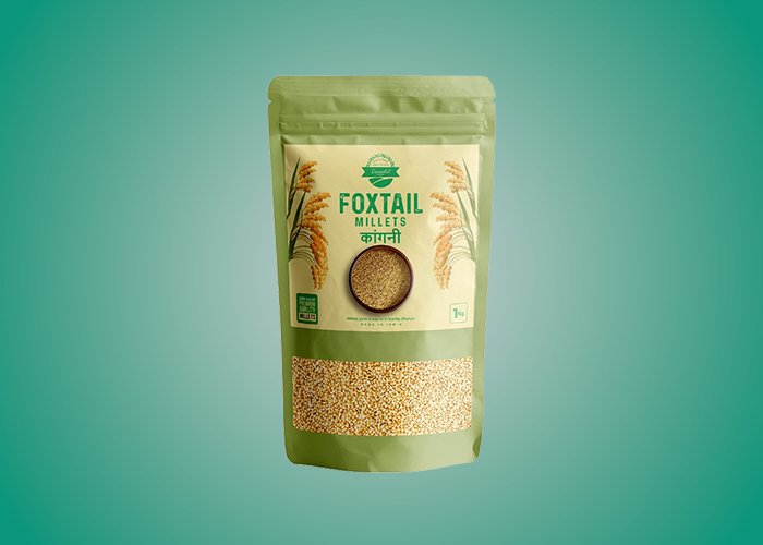 Foxtails Millets