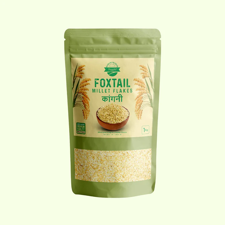 Foxtail Millet Flakes