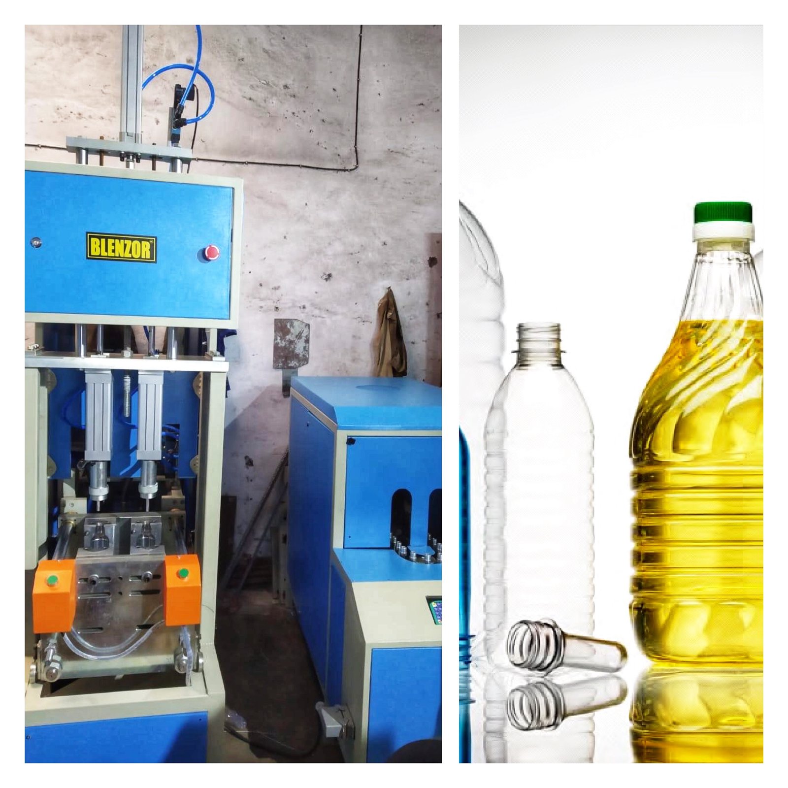 PET Stretch Blow Moulding Machine