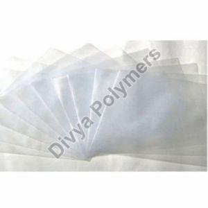 Transparent Plain PP Cover