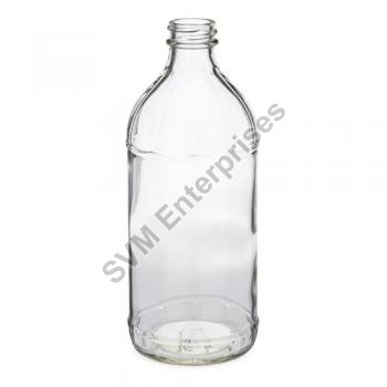 Amber PET Bottle