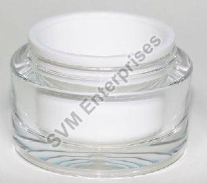 Cosmetic Glass Jar