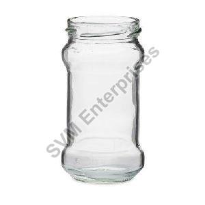 Glass Pickle Jar