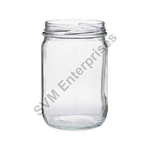 Glass Jam Jar