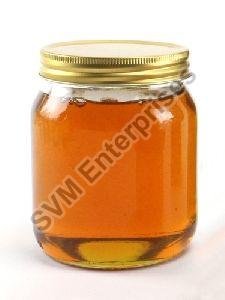 Glass Honey Jar