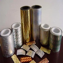 Aluminum Blister Foils