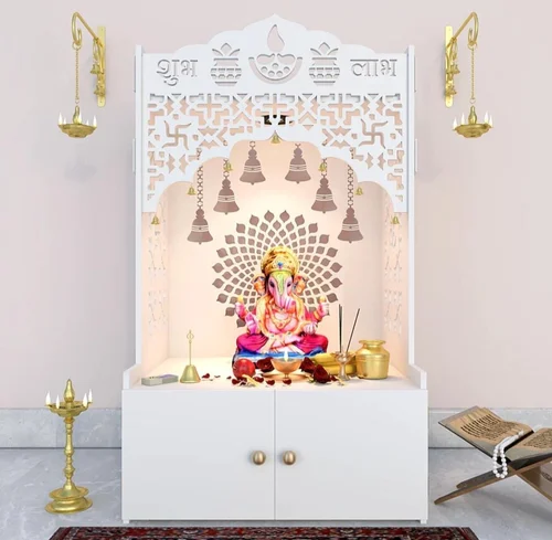 White Wooden Temple