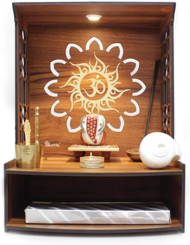Wooden Temple Designer