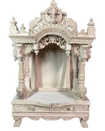 Wooden Temple Carved