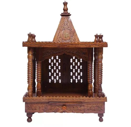 Wooden Carved Temple