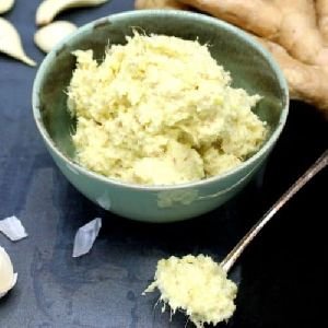 Garlic Ginger Paste