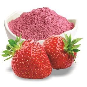 Spray Dried Strawberry Powder