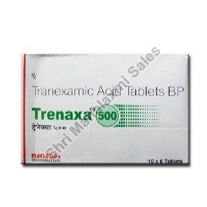 Trenaxa Tranexamic Acid 500mg Tablet